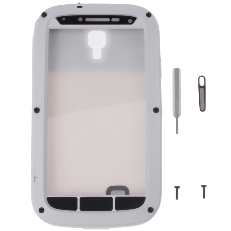 Metal Ultra-thin Rain Resistant, Dropproof, Shockproof, Dustproof Protective Case for Galaxy S IV / i9500