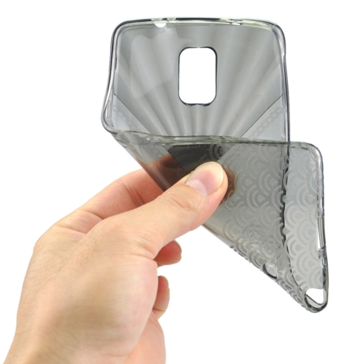Fan Texture Diamond-encrusted TPU Case for Galaxy Note 4 / N910