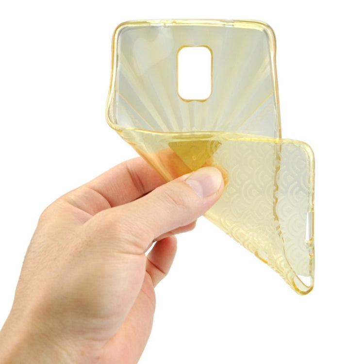 Fan Texture Diamond-encrusted TPU Case for Galaxy Note 4 / N910