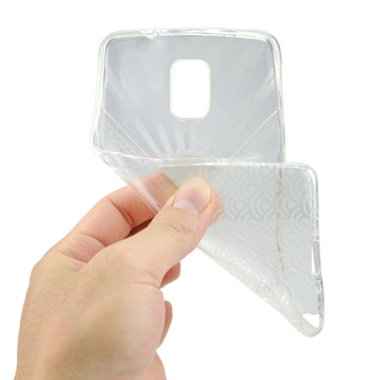 Fan Texture Diamond-encrusted TPU Case for Galaxy Note 4 / N910
