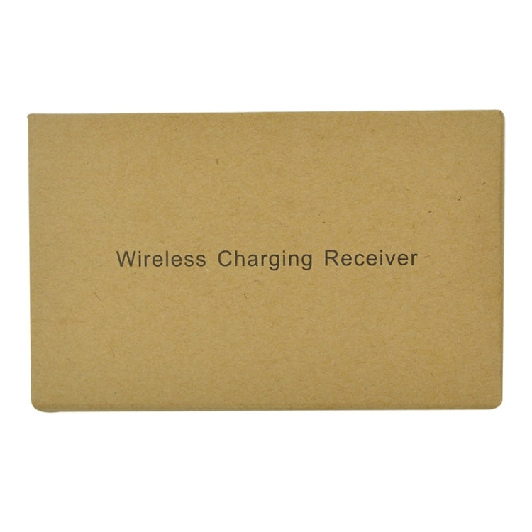 Ultra-thin Wireless Charger Receiver for Galaxy Note 4, Applies for QI Standard Transmitter