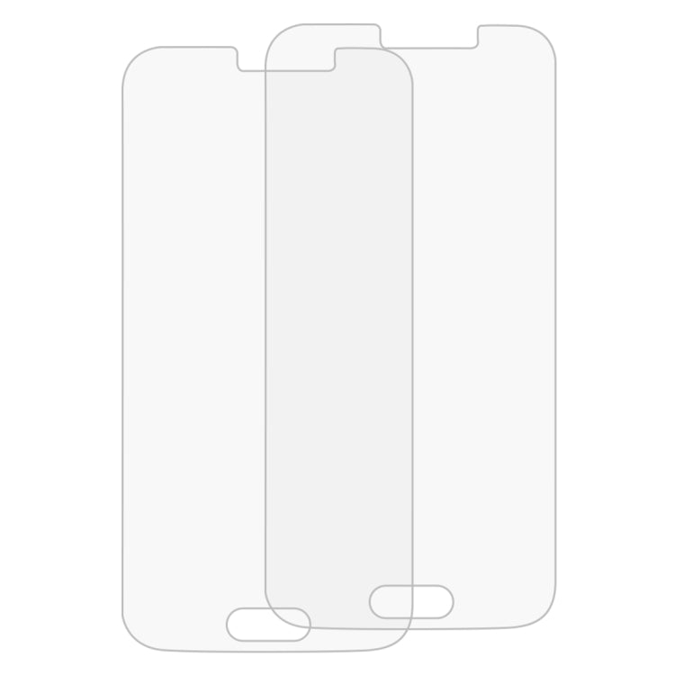 2 PCS for Galaxy S5 Mini / G800 0.26mm 9H Surface Hardness 2.5D Explosion-proof Tempered Glass Screen Film
