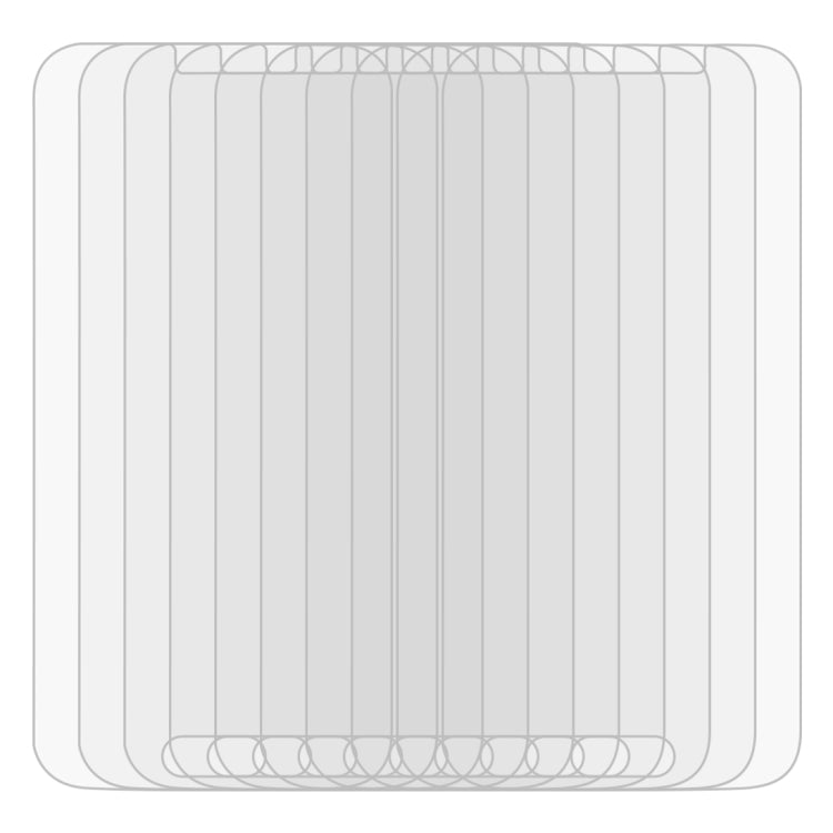 50 PCS for Galaxy S5 Mini / G800 0.26mm 9H Surface Hardness 2.5D Explosion-proof Tempered Glass Film, No Retail Package