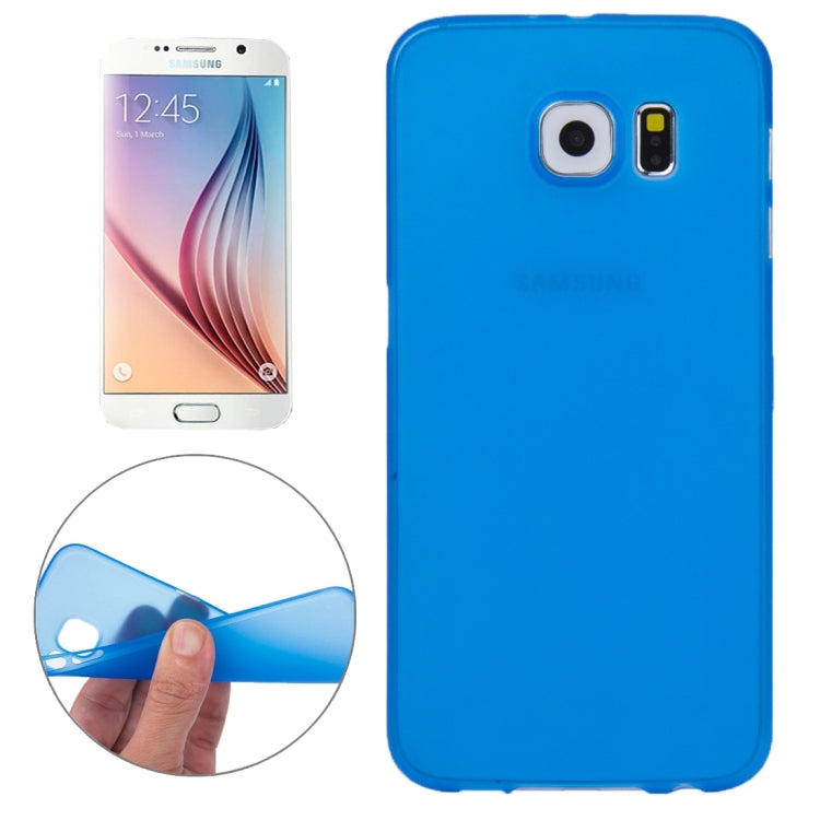 For Galaxy S6 / G920 0.3mm Ultrathin Frosting PC Protective Case
