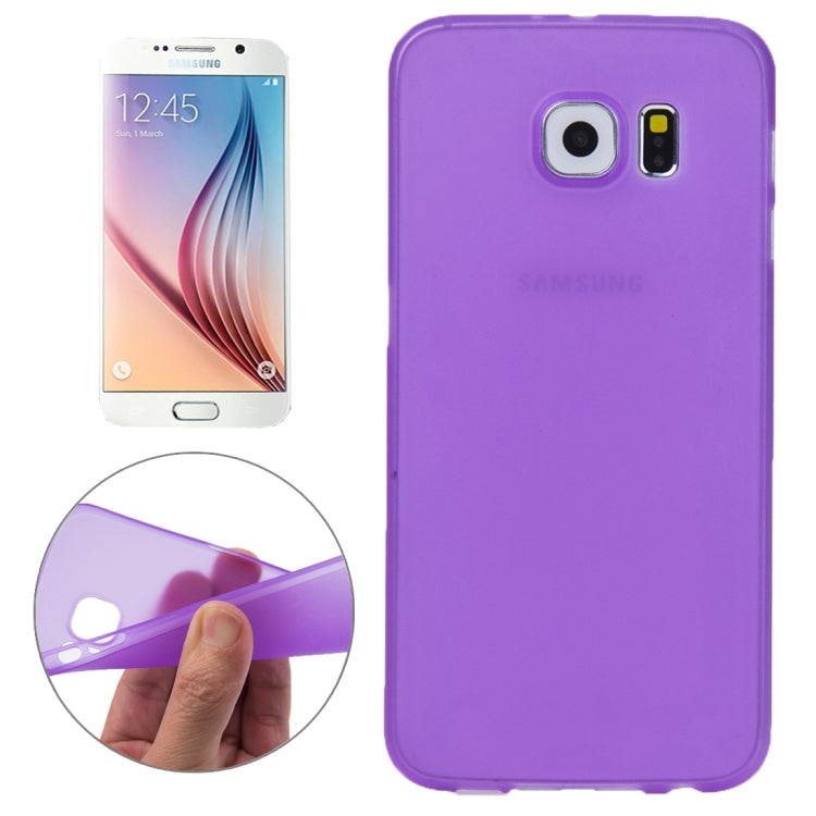 For Galaxy S6 / G920 0.3mm Ultrathin Frosting PC Protective Case