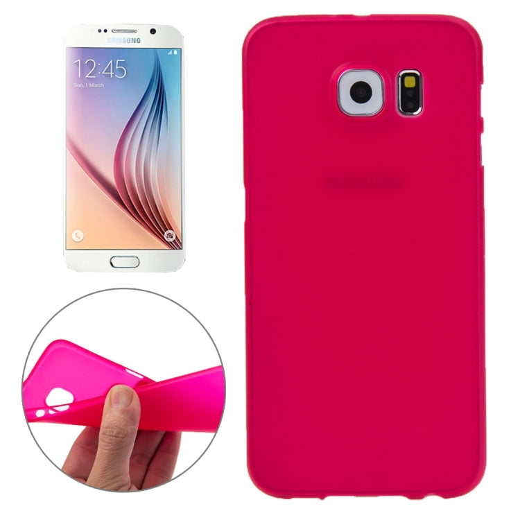 For Galaxy S6 / G920 0.3mm Ultrathin Frosting PC Protective Case