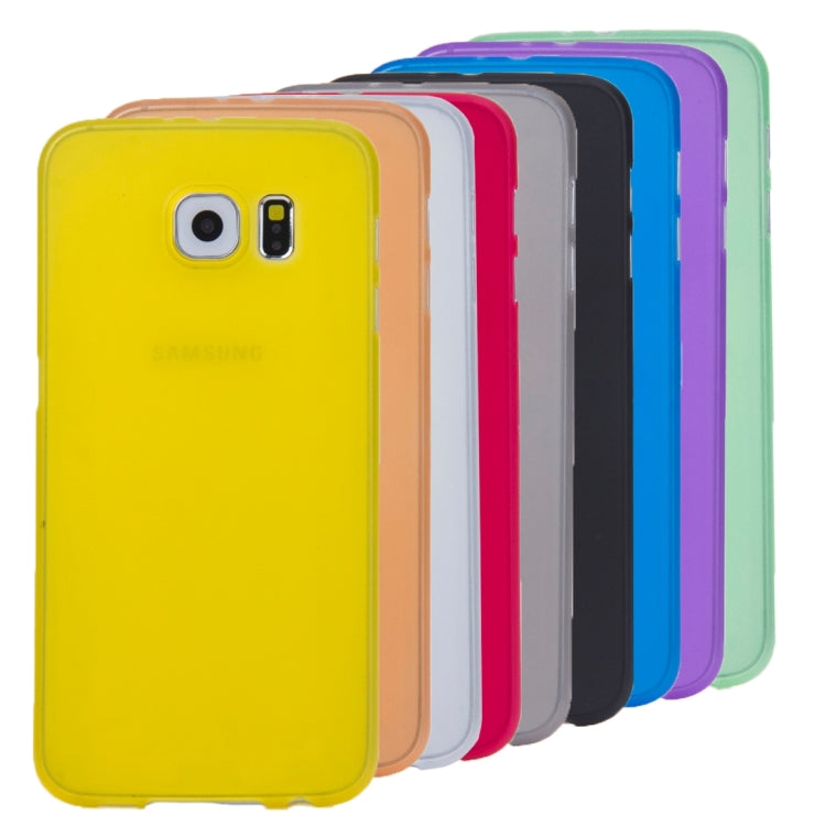 For Galaxy S6 / G920 0.3mm Ultrathin Frosting PC Protective Case