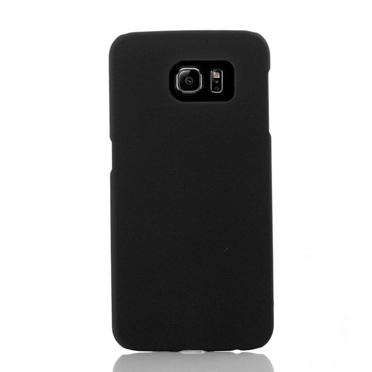 For Galaxy S6 / G920 Pure Colour UV Anti-scratch PC Protective Case