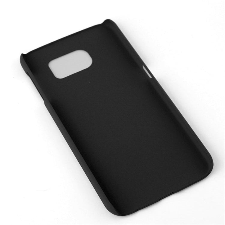 For Galaxy S6 / G920 Pure Colour UV Anti-scratch PC Protective Case