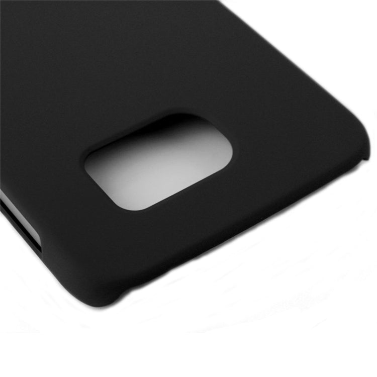For Galaxy S6 / G920 Pure Colour UV Anti-scratch PC Protective Case