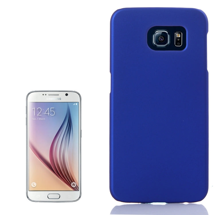 For Galaxy S6 / G920 Pure Colour UV Anti-scratch PC Protective Case