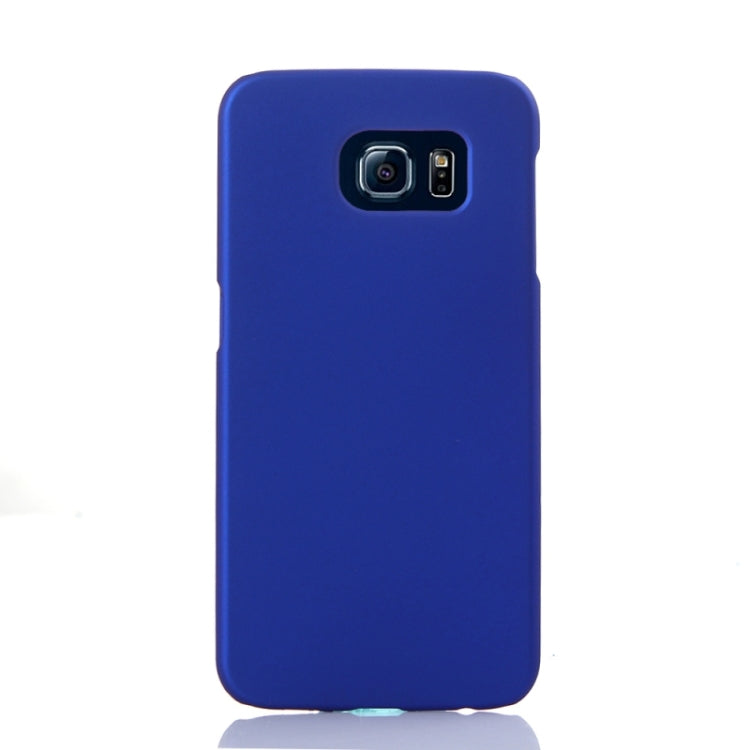 For Galaxy S6 / G920 Pure Colour UV Anti-scratch PC Protective Case