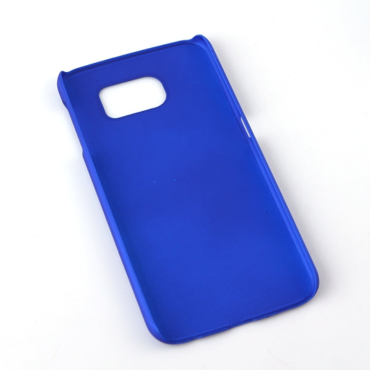 For Galaxy S6 / G920 Pure Colour UV Anti-scratch PC Protective Case