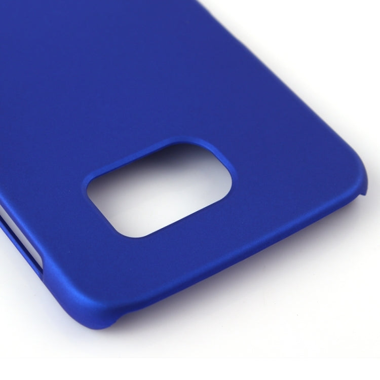 For Galaxy S6 / G920 Pure Colour UV Anti-scratch PC Protective Case