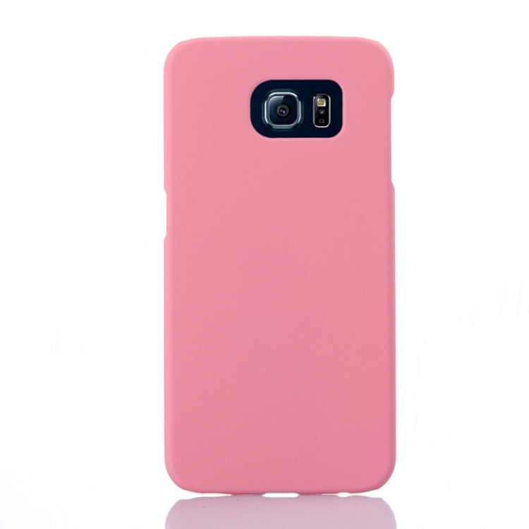For Galaxy S6 / G920 Pure Colour UV Anti-scratch PC Protective Case
