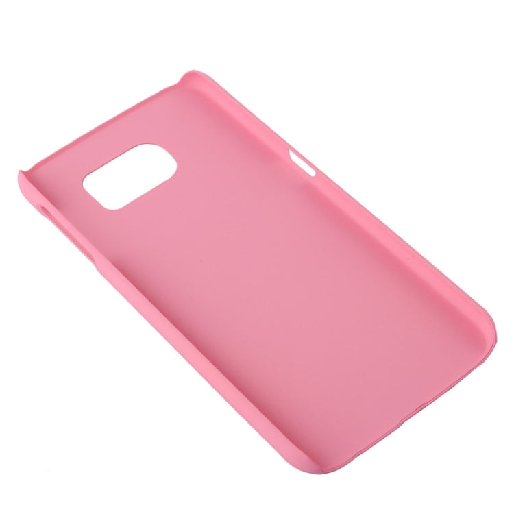 For Galaxy S6 / G920 Pure Colour UV Anti-scratch PC Protective Case