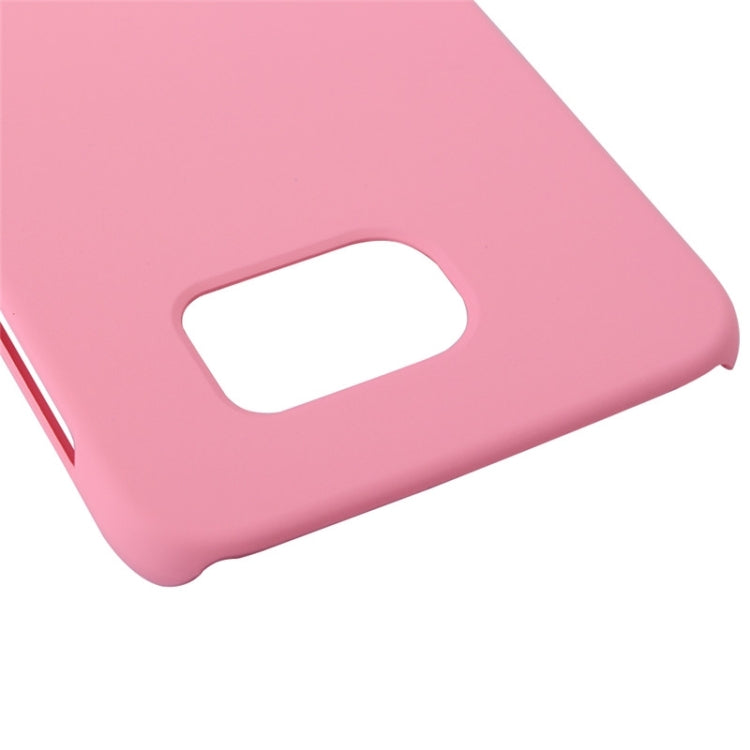 For Galaxy S6 / G920 Pure Colour UV Anti-scratch PC Protective Case
