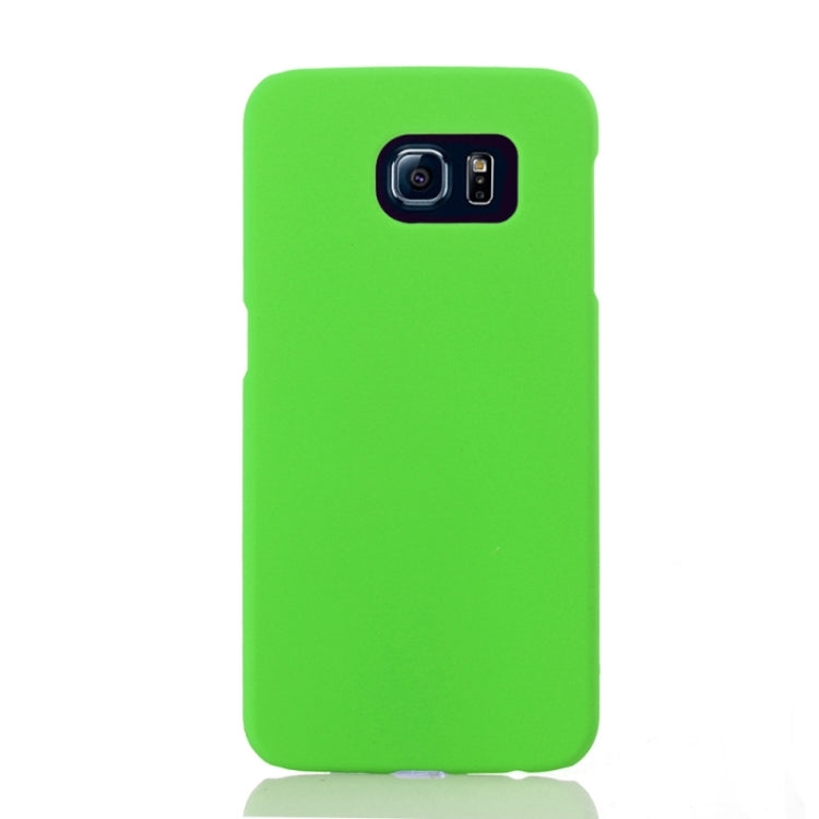 For Galaxy S6 / G920 Pure Colour UV Anti-scratch PC Protective Case