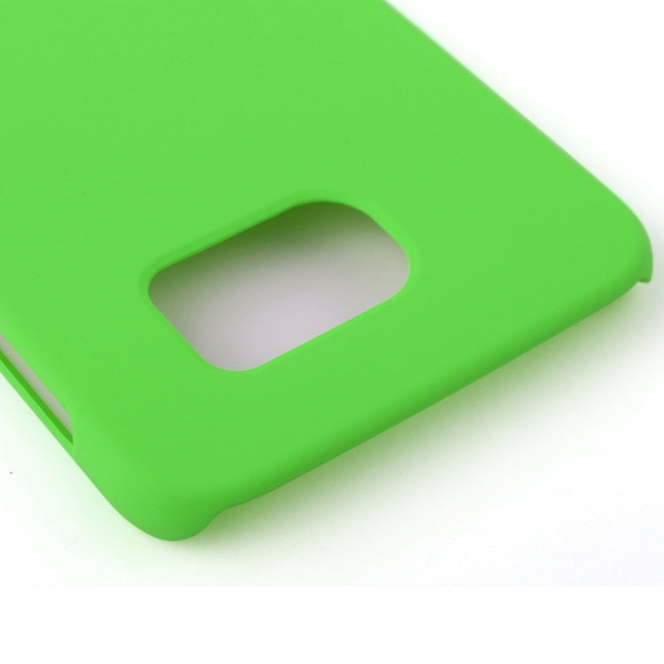 For Galaxy S6 / G920 Pure Colour UV Anti-scratch PC Protective Case