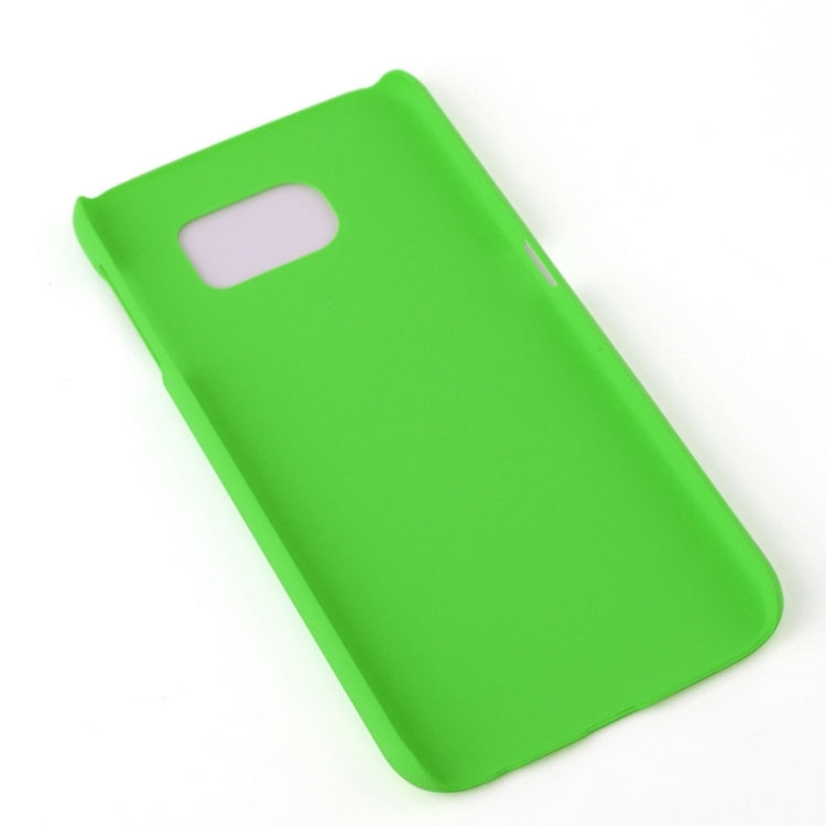 For Galaxy S6 / G920 Pure Colour UV Anti-scratch PC Protective Case