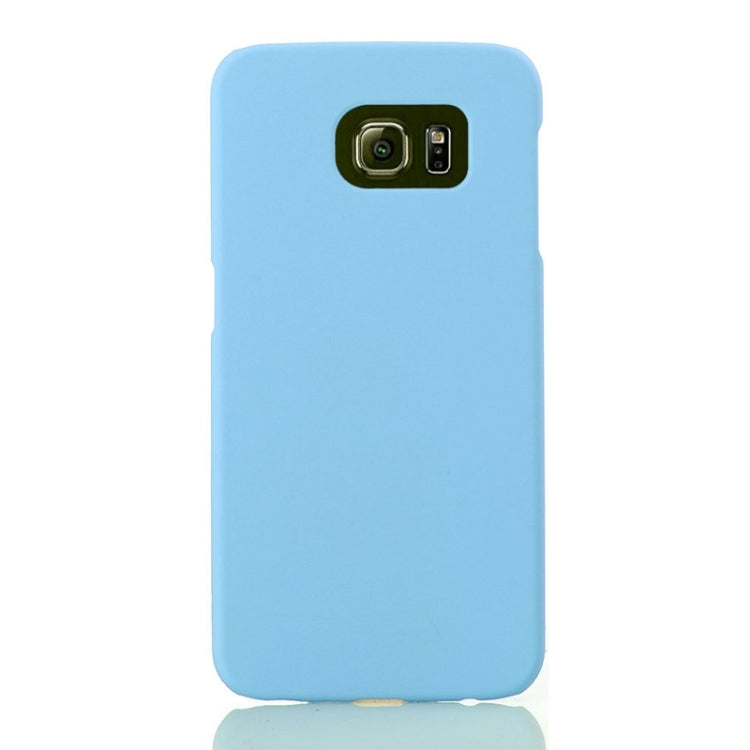 For Galaxy S6 / G920 Pure Colour UV Anti-scratch PC Protective Case