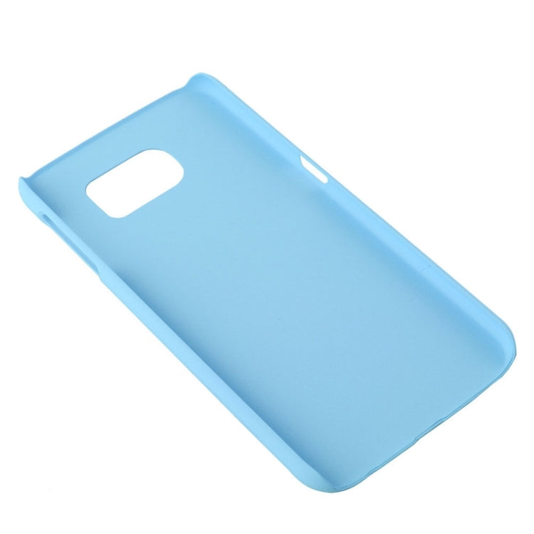 For Galaxy S6 / G920 Pure Colour UV Anti-scratch PC Protective Case