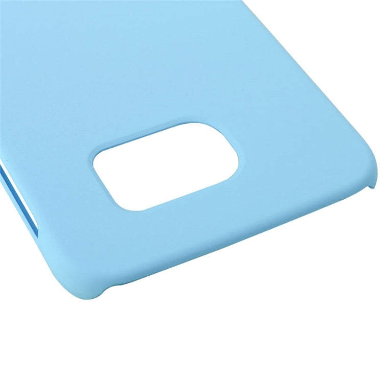 For Galaxy S6 / G920 Pure Colour UV Anti-scratch PC Protective Case