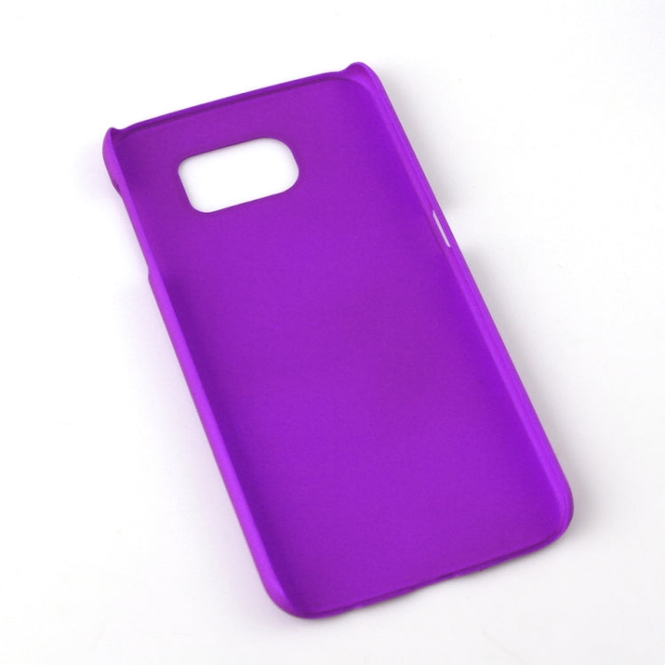 For Galaxy S6 / G920 Pure Colour UV Anti-scratch PC Protective Case