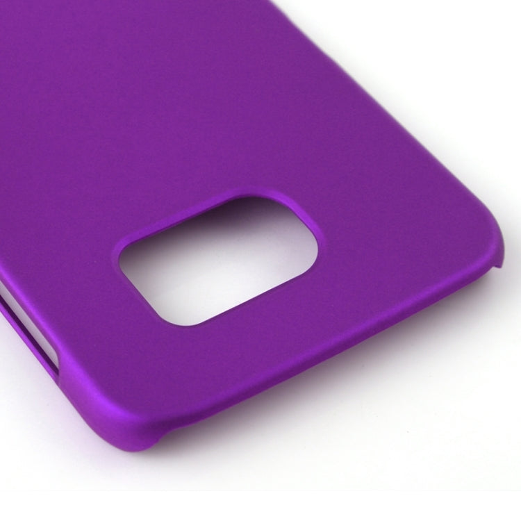 For Galaxy S6 / G920 Pure Colour UV Anti-scratch PC Protective Case