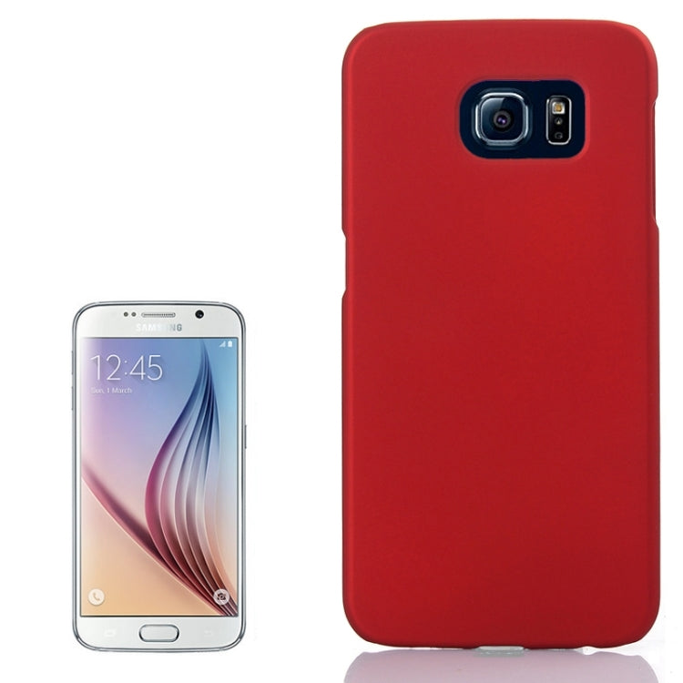 For Galaxy S6 / G920 Pure Colour UV Anti-scratch PC Protective Case