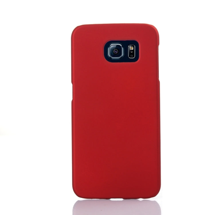 For Galaxy S6 / G920 Pure Colour UV Anti-scratch PC Protective Case