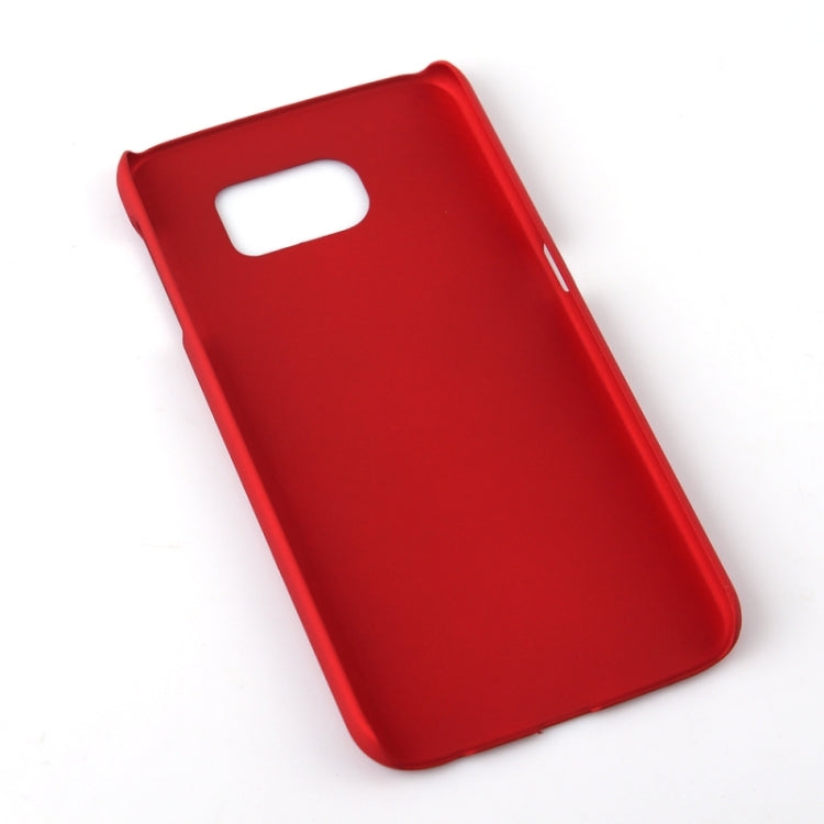 For Galaxy S6 / G920 Pure Colour UV Anti-scratch PC Protective Case
