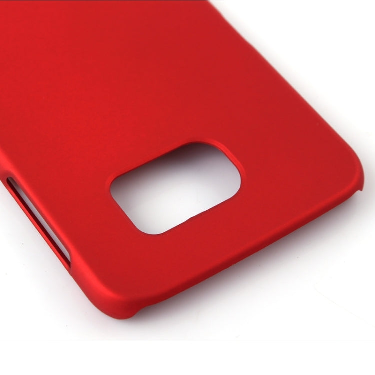 For Galaxy S6 / G920 Pure Colour UV Anti-scratch PC Protective Case