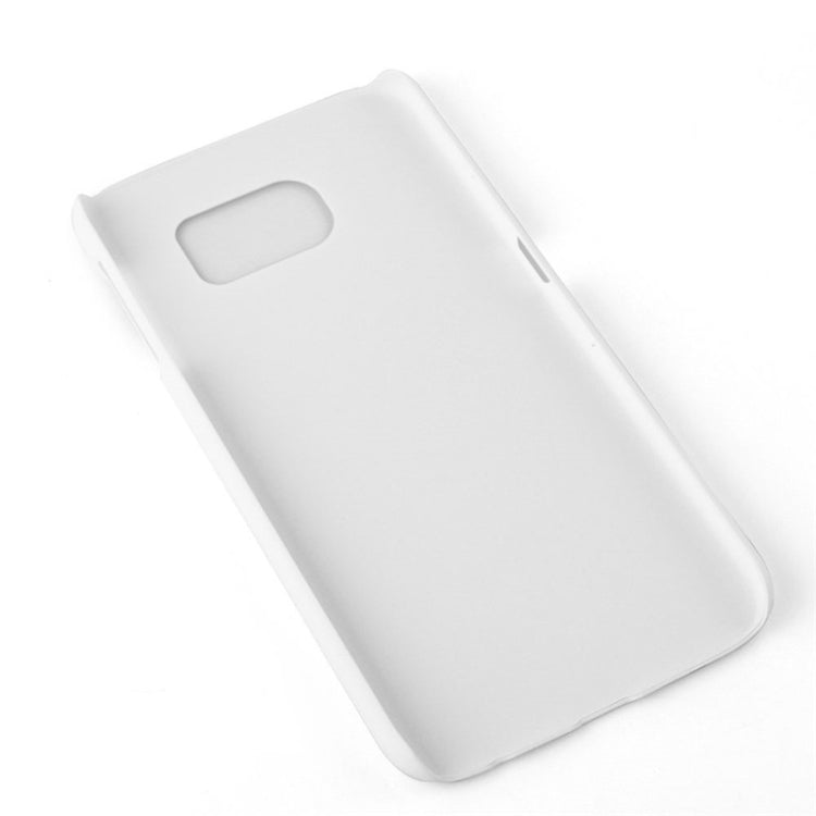 For Galaxy S6 / G920 Pure Colour UV Anti-scratch PC Protective Case