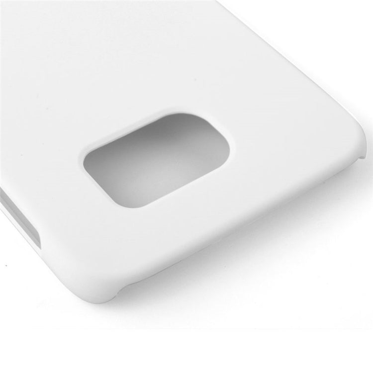 For Galaxy S6 / G920 Pure Colour UV Anti-scratch PC Protective Case