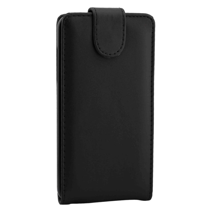 Vertical Flip Magnetic Button Leather Case for Galaxy Grand Max / G7200