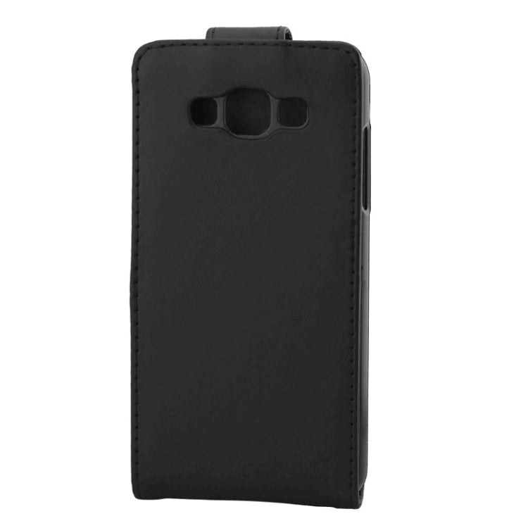 Vertical Flip Magnetic Button Leather Case for Galaxy Grand Max / G7200