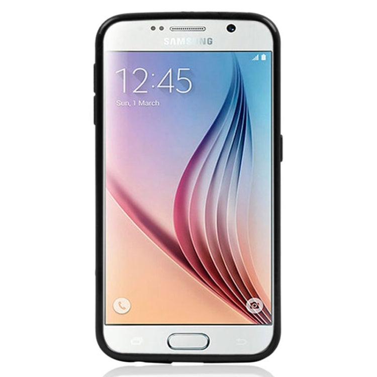 For Galaxy S6 / G920 Honeycomb Surface TPU Protective Case