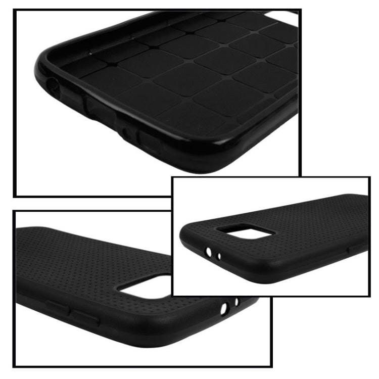For Galaxy S6 / G920 Honeycomb Surface TPU Protective Case
