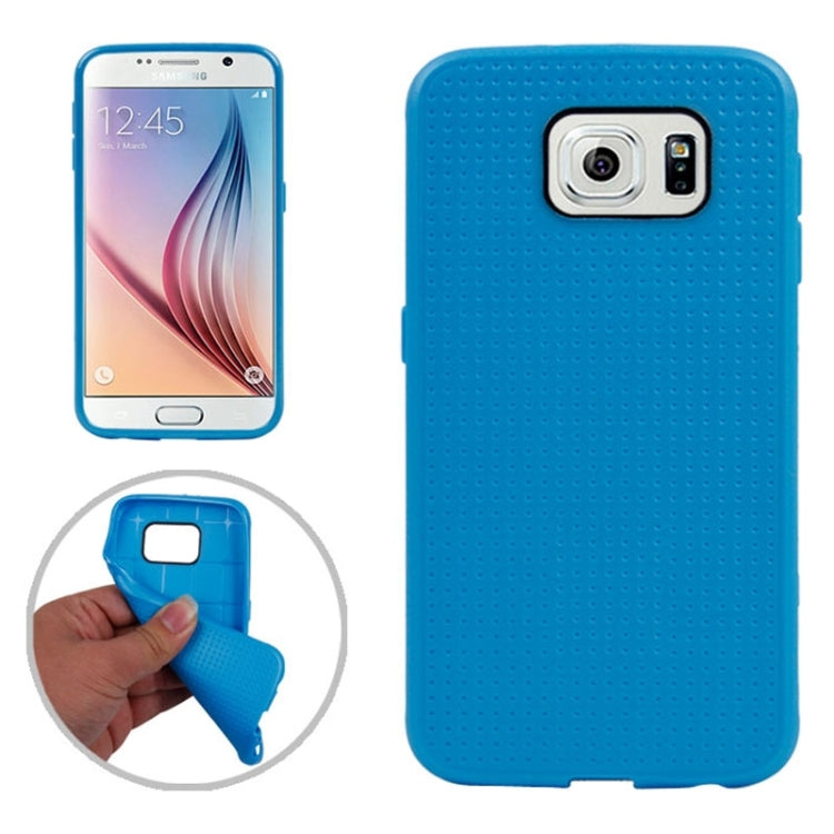 For Galaxy S6 / G920 Honeycomb Surface TPU Protective Case