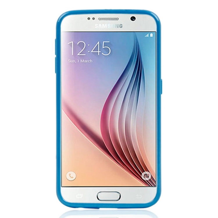 For Galaxy S6 / G920 Honeycomb Surface TPU Protective Case