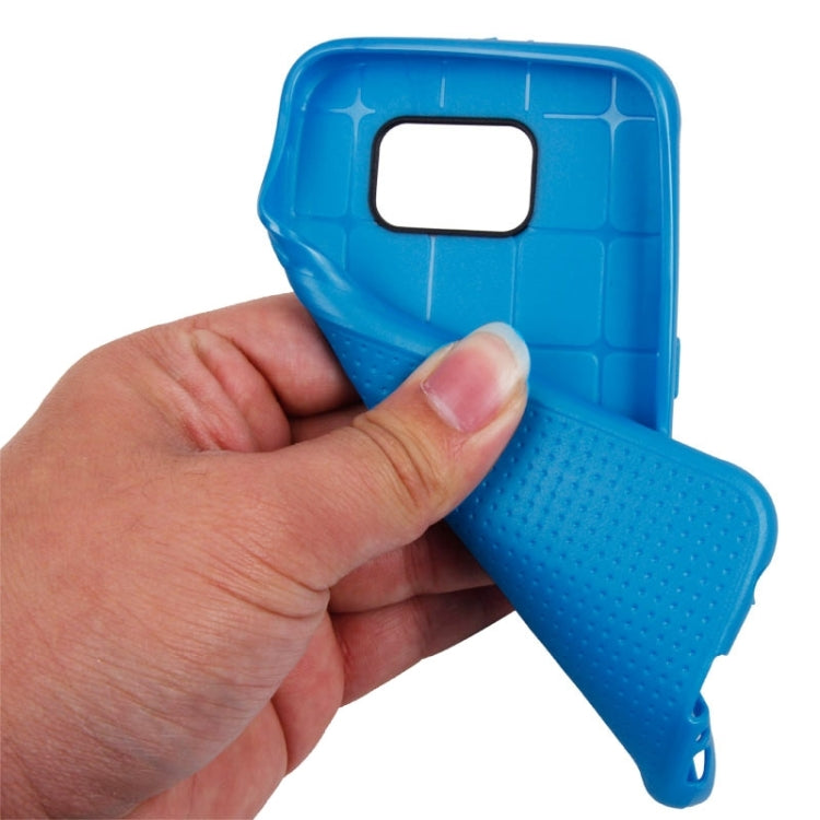For Galaxy S6 / G920 Honeycomb Surface TPU Protective Case