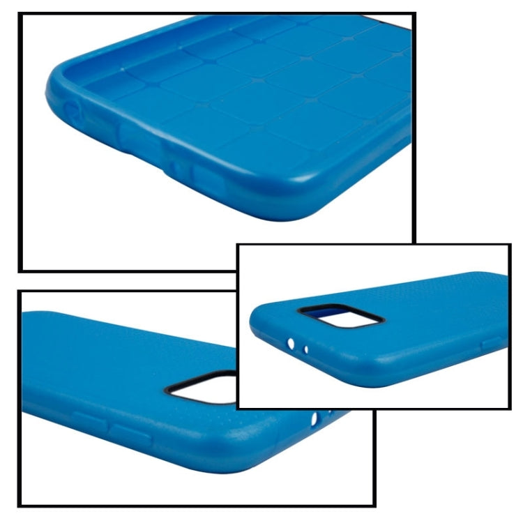 For Galaxy S6 / G920 Honeycomb Surface TPU Protective Case