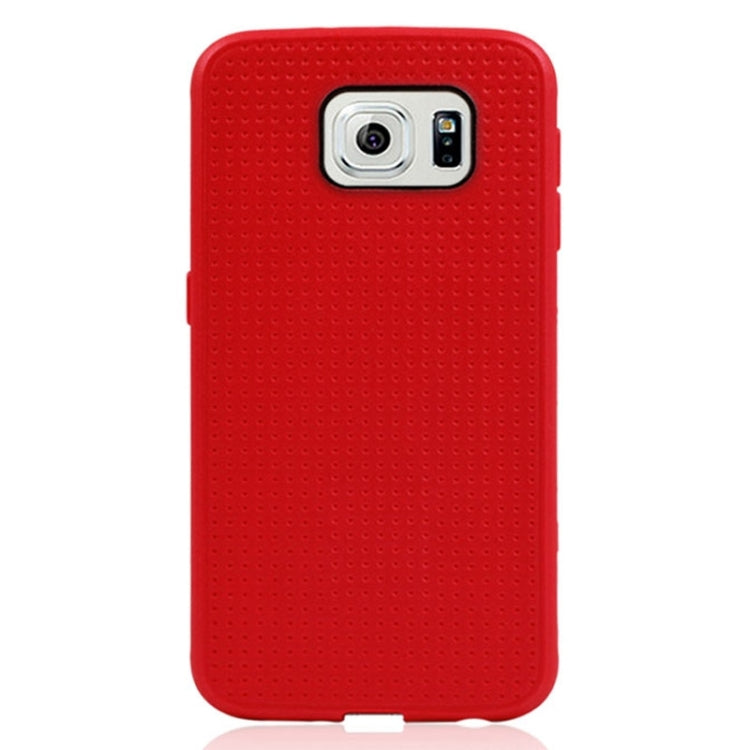 For Galaxy S6 / G920 Honeycomb Surface TPU Protective Case