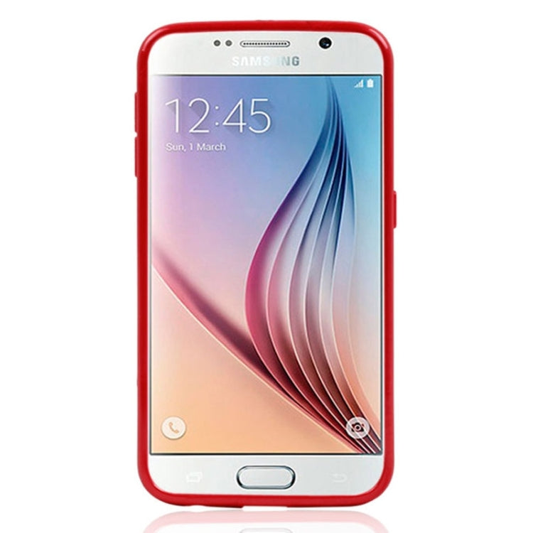 For Galaxy S6 / G920 Honeycomb Surface TPU Protective Case
