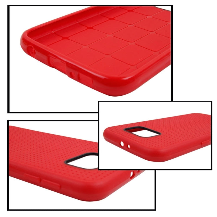 For Galaxy S6 / G920 Honeycomb Surface TPU Protective Case