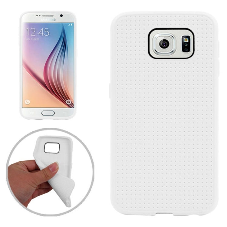 For Galaxy S6 / G920 Honeycomb Surface TPU Protective Case