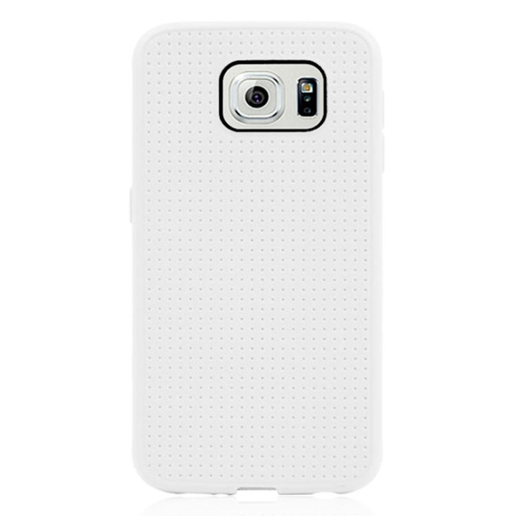 For Galaxy S6 / G920 Honeycomb Surface TPU Protective Case