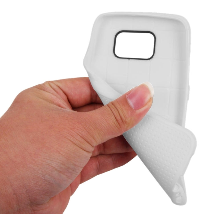 For Galaxy S6 / G920 Honeycomb Surface TPU Protective Case