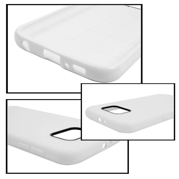 For Galaxy S6 / G920 Honeycomb Surface TPU Protective Case